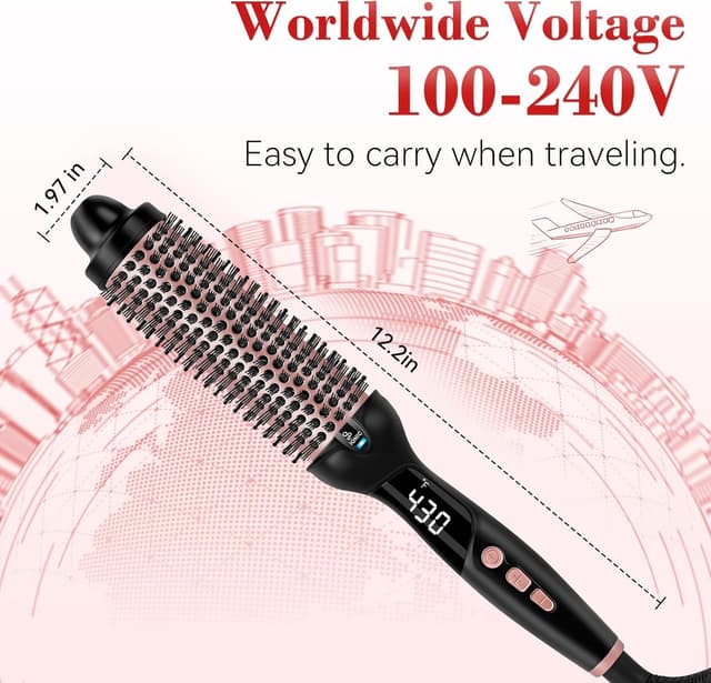 Thumbnail 6 de Ufree Ionic Thermal Brush 1.5 Inch