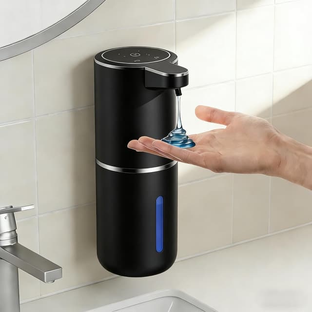 Detalle de Fantictas Seifenspender Automatisch 380ml IPX5