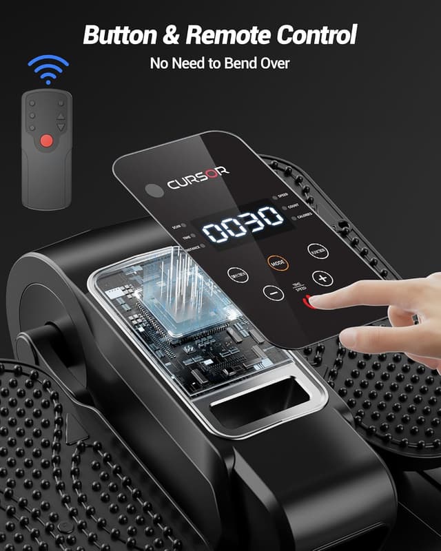 Thumbnail 5 de Cursor Fitness Under Desk Elliptical Machine