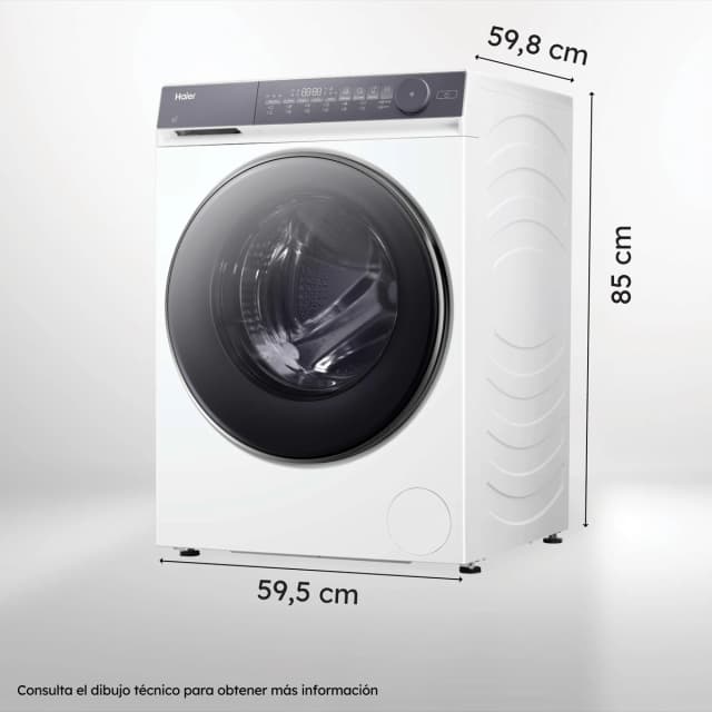 Detalle 2 de Haier Lavadora Secadora 9kg /1400 rpm