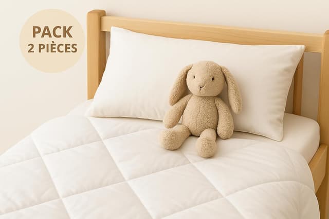 Detalle 1 de SOHYGGE Set piumone 75x120 per lettini 60x120