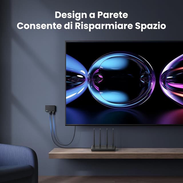 Thumbnail 5 de UGREEN Switch di Rete Ethernet 5 Porte