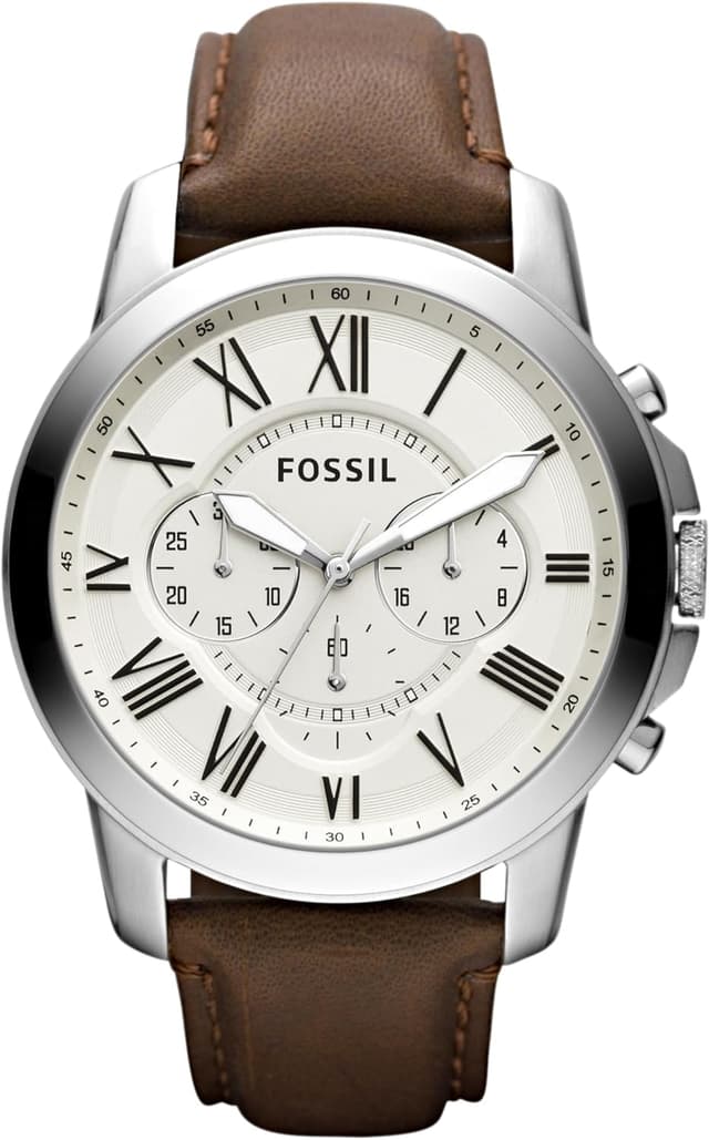 Detalle de Fossil Grant FS4735 reloj cronógrafo 44 mm
