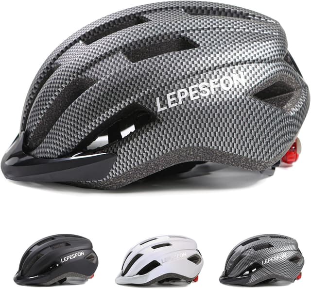Imagen de LEPESFON MTB Helmet 56–61 cm Adjustable Lightweight 🚴♀ en OfertitasTOP