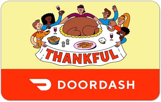 Thumbnail 5 de DoorDash eGift Card 1️⃣0️⃣0