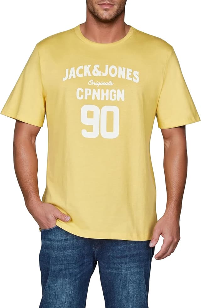 Thumbnail 6 de JACK & JONES JJLINO T-Shirt 4er Pack