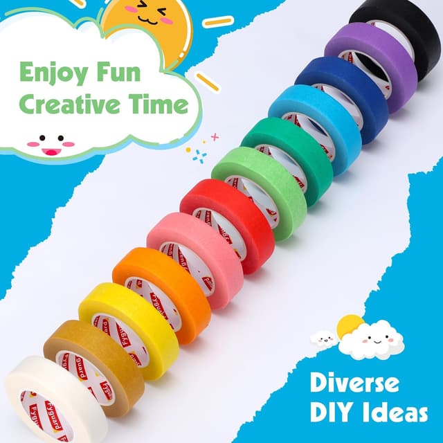 Thumbnail 4 de Fyguard Kreppband 15mm 🎨