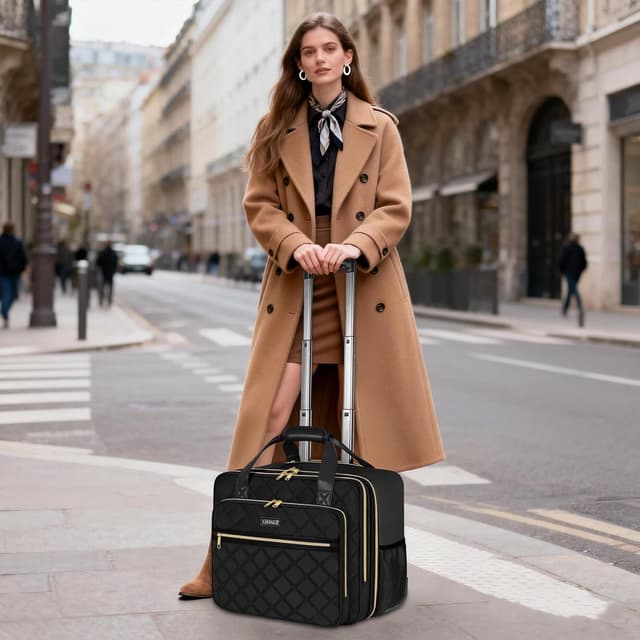 Detalle 2 de Ytonet sac à roulettes 17,3 pouces