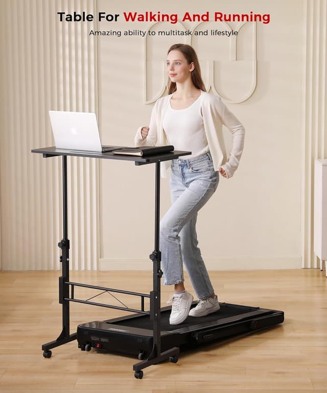 Detalle de Adjustable height standing desk 70-110 cm