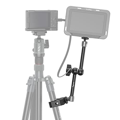 Thumbnail 6 de SMALLRIG Super Clamp con Magic Arm 11" e cold shoe