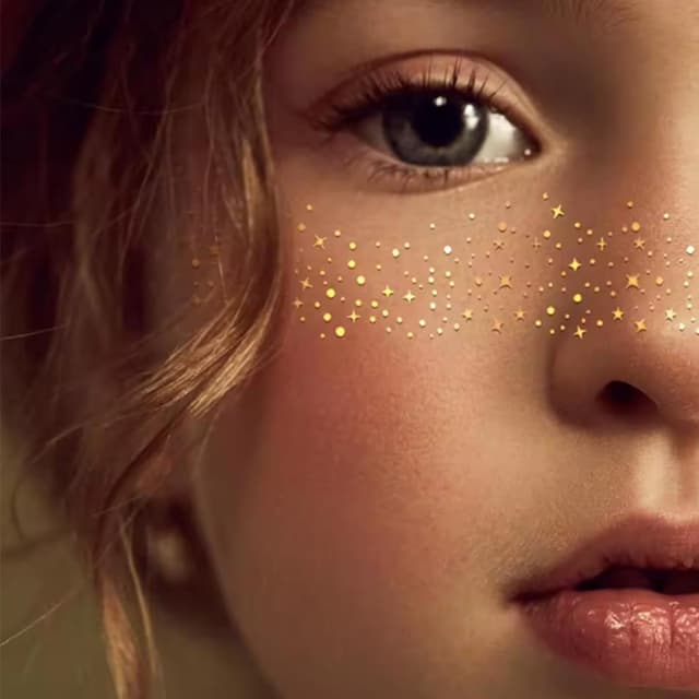 Thumbnail 2 de Fonyiunce Glitzer Sommersprossen 6 Stück