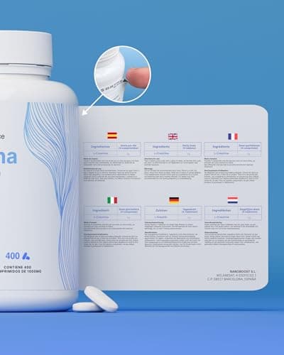 Thumbnail 7 de NUTRIBRAIN Creatina Monohidratada 3000 mg