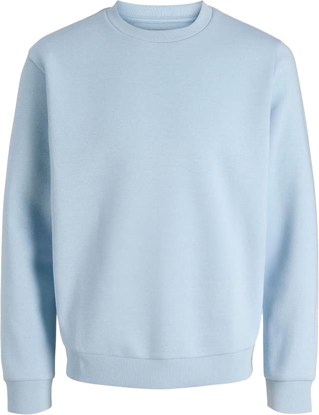 Detalle de JACK & JONES Male Sweatshirt Einfarbig Sweatshirt