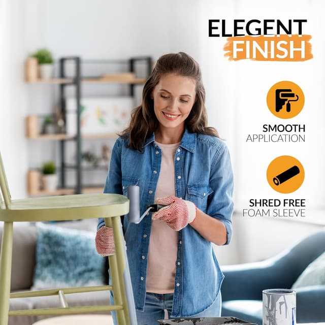 Thumbnail 3 de RAULDE 7 Pieces Mini Paint Roller Set