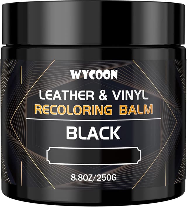 Detalle de WYCOON Kit Riparazione Pelle Nero per Divani