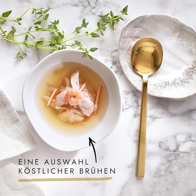 Thumbnail 1 de Gourmet PURINA Crystal Soup 32er Pack 🐱