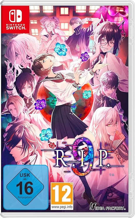 Detalle de 9 R.I.P. Standard Edition otome 8 opciones románticas