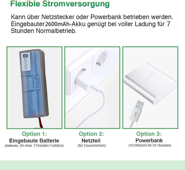 Detalle de WIWACAM Mini Kamera WLAN MW5 Pro (4K, 2600 mAh Akku) für Innen – mit App, Bewegungserkennung & Nachtsicht