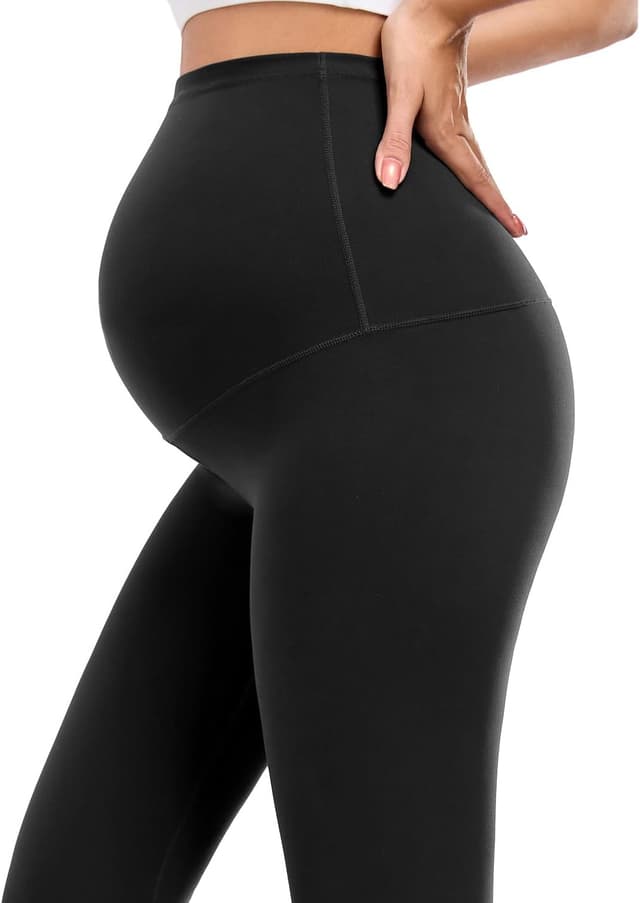 Thumbnail 3 de wirarpa Damen Umstandsleggings High Waist Blickdicht