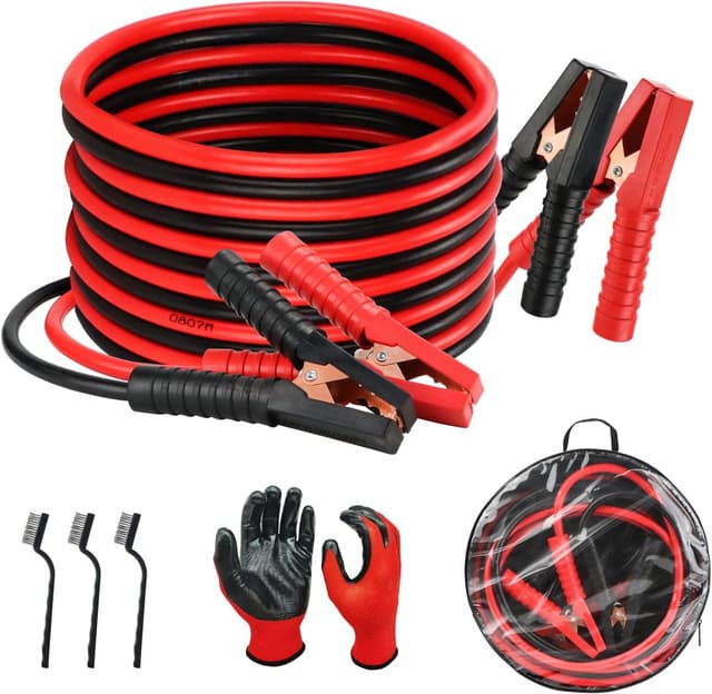 Imagen de Jump Leads Car Van Battery Jumper Cables 2000A 4m en OfertitasTOP
