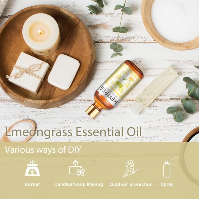 Thumbnail 6 de HEYTREE Lemongrass Essential Oil 100ml