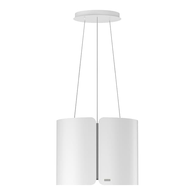 Detalle de Franke Campana isla Franke 3 velocidades