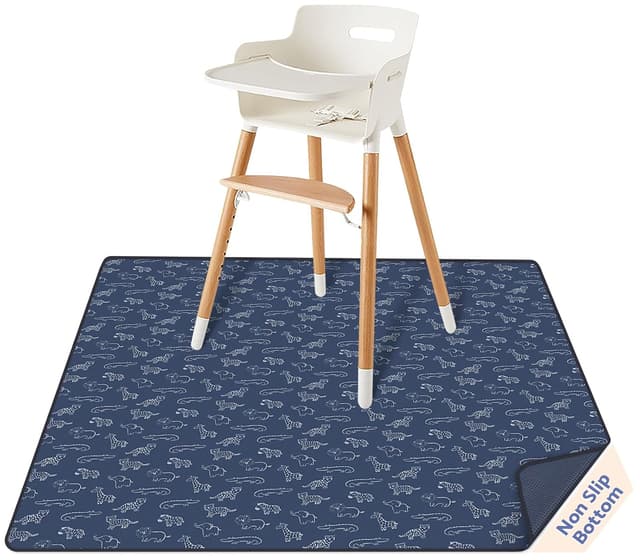 Detalle de Spritzschutzmatte fürs Füttern 128 x 128 cm