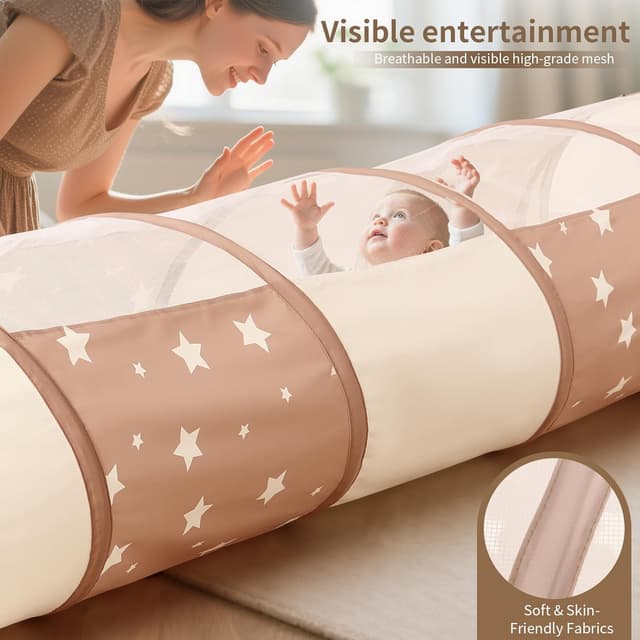 Thumbnail 2 de Sumbababy Pop up Spieltunnel 175×46 cm