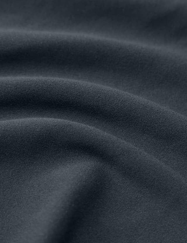 Detalle de CRZ YOGA Damen Butterluxe Sport-BH mit Polstern (ohne Bügel) als Crop Top für Yoga & Workout