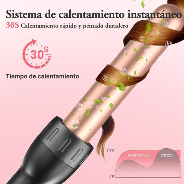 Detalle 2 de BESTOPE MIX Rizador 5 en 1 9-32 mm