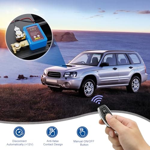 Thumbnail 5 de Accwork Coupe Circuit 12V 240A ⚡