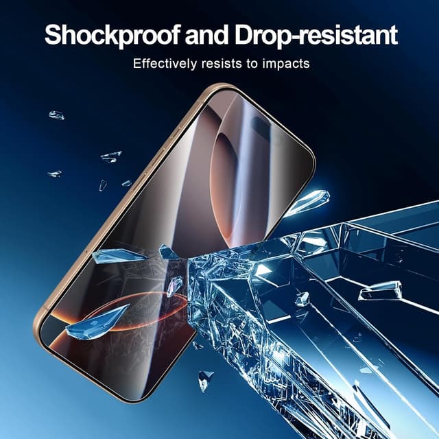 Thumbnail 5 de NEW'C 6.3-inch screen protector for iPhone 17