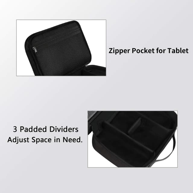 Thumbnail 4 de MATEIN Kabeltasche Groß 27x9x21 cm