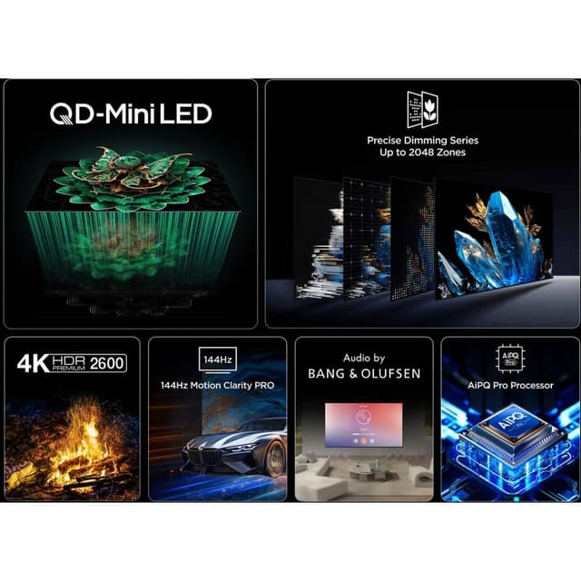 Detalle 2 de TCL QD-MiniLED 55C7K 4K Google TV