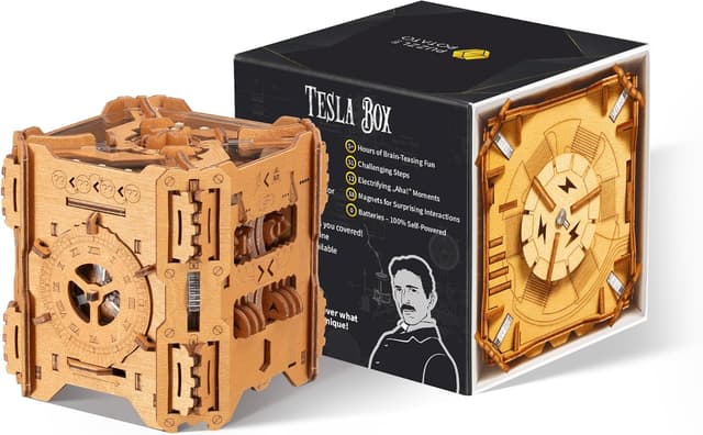 Thumbnail 6 de PUZZLE POTATO Tesla Box Electronic Puzzle