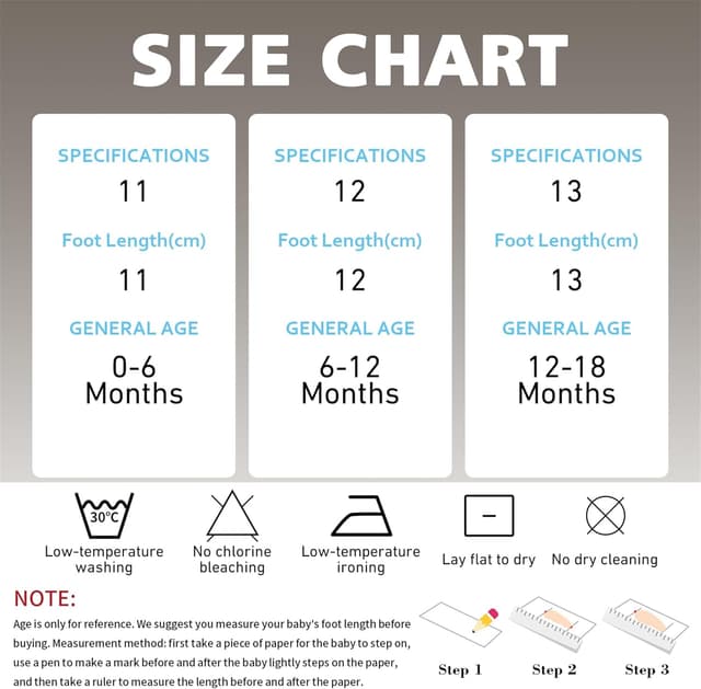 Detalle de Kfnire Winter-Babyschuhe mit Fleece & rutschfestem Boden – warme Lauflernschuhe für Krabbel- und Krabbelschritte