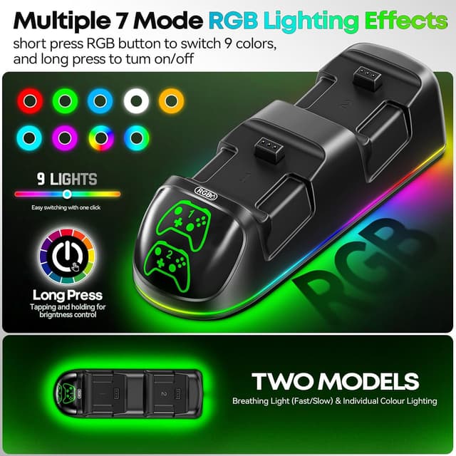 Thumbnail 4 de OIVO Controller Charging Dock 5580mWh