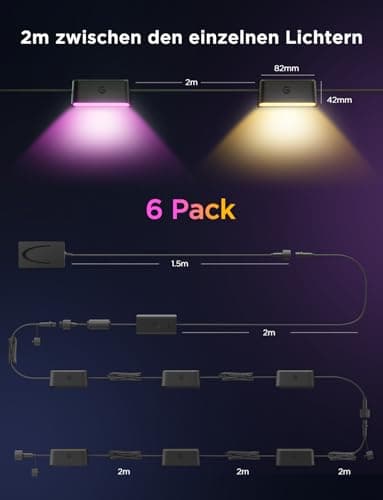 Thumbnail 4 de Lumière extérieure Govee RGBIC IP65 🌟