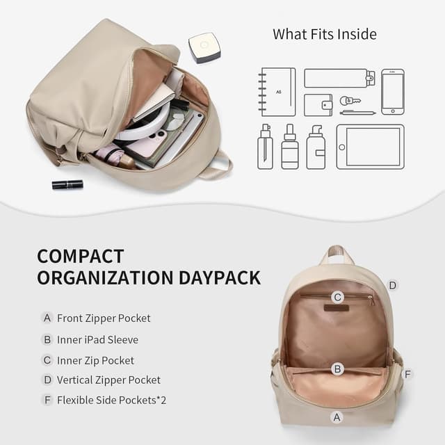 Thumbnail 1 de GOLF SUPAGS Mochila de nylon 33x25x15 cm