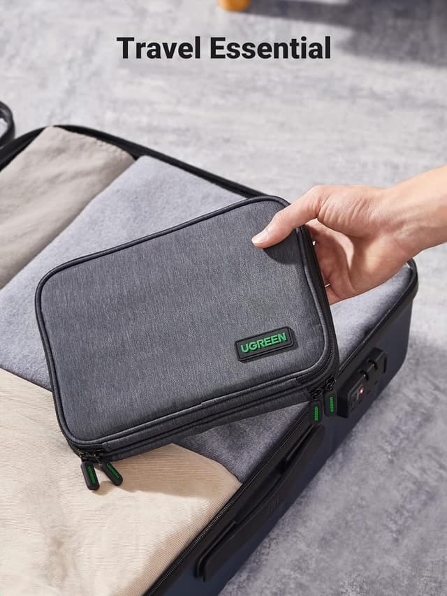 Thumbnail 5 de UGREEN Organizer Cavi borsa da viaggio per accessori