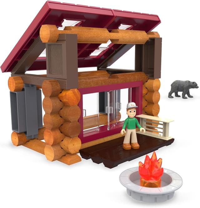 Thumbnail 5 de Lincoln Logs Adventure Pod Cabin