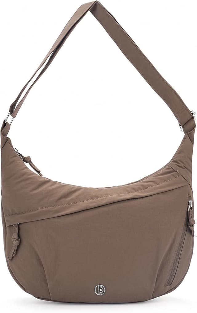 Detalle de VIMUTI Halbmond Umhängetasche Damen – wasserabweisende Nylon Crossbody Bag mit verstellbarem Schultergurt