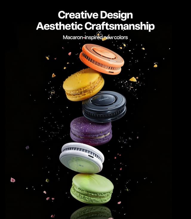 Thumbnail 6 de Torras PolarCircle Qi2.2 Wireless Charger (PolarCircle Pro) with 360° Stand and 25W Cooling