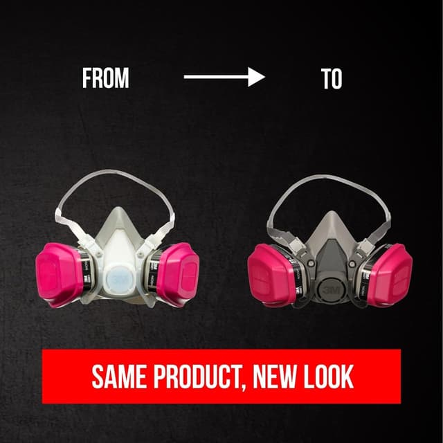 Thumbnail 6 de 3M P100/OV 99.97% Respirator 😷