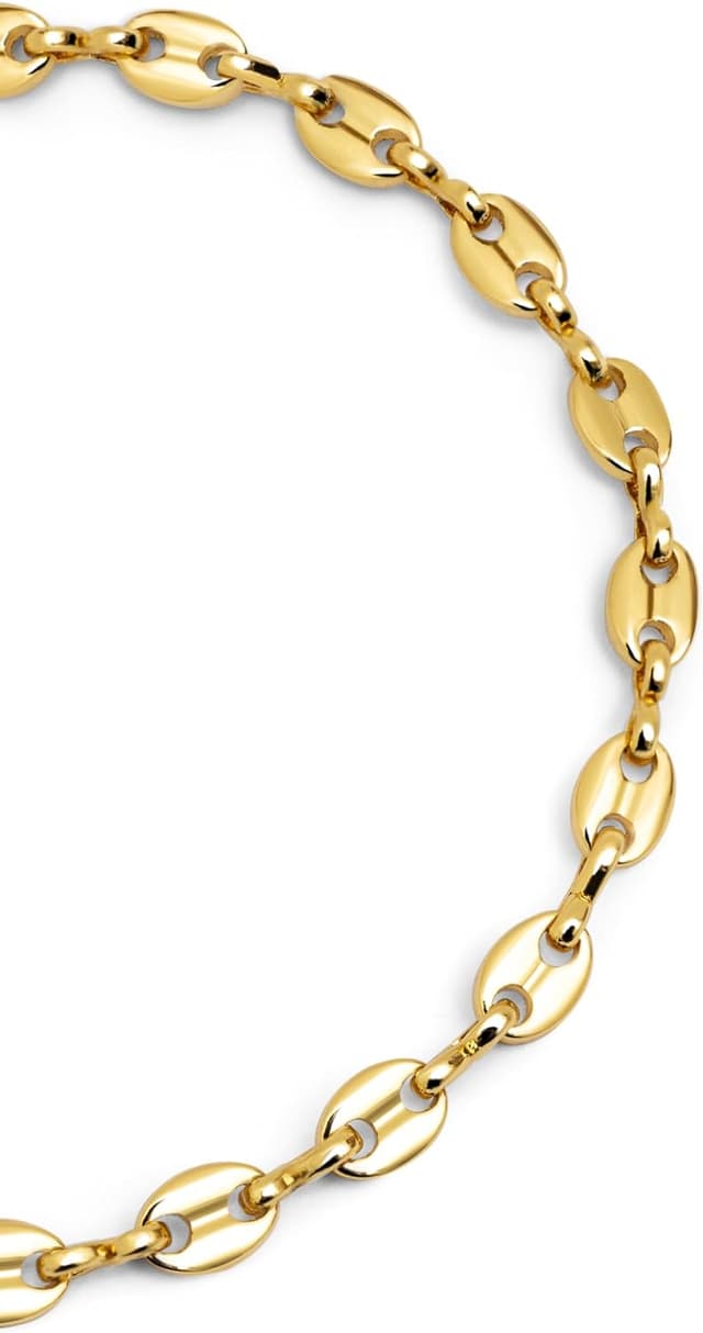 Detalle de SINGULARU Pulsera Calabrote 18 Kt