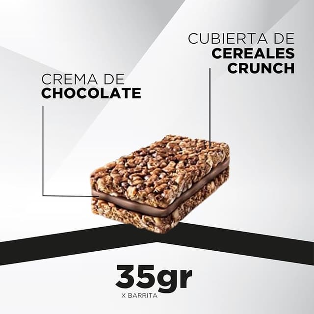 Thumbnail 5 de Corny Crunch and Cream Barritas Proteicas con Colágeno 🍫 (24x35g)