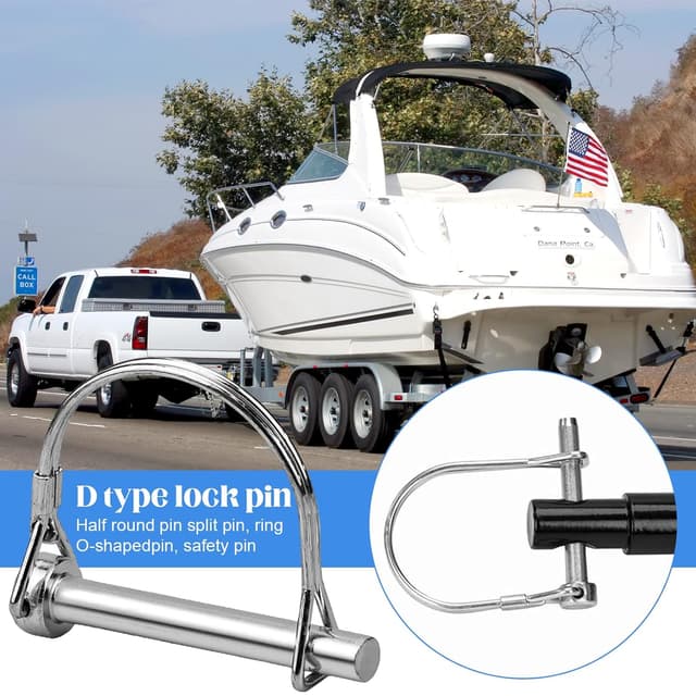 Thumbnail 1 de Mikqky Splint M8 x 60 mm 10er Pack