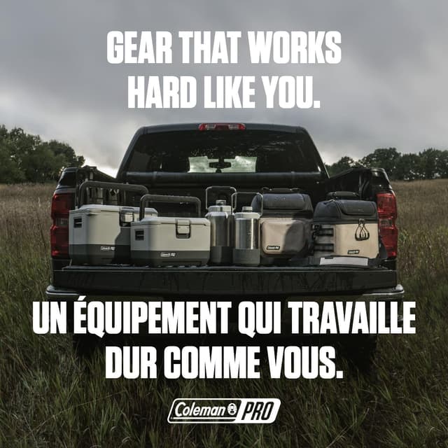 Thumbnail 6 de Coleman Pro Heavy-Duty 9qt Ultra-Light Premium Hard Cooler Lunchbox with Extra-Thick Insulation