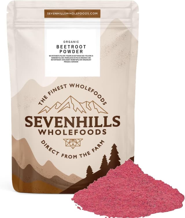 Imagen de Sevenhills Wholefoods Polvere di Barbabietola 500g 🥣 en OfertitasTOP