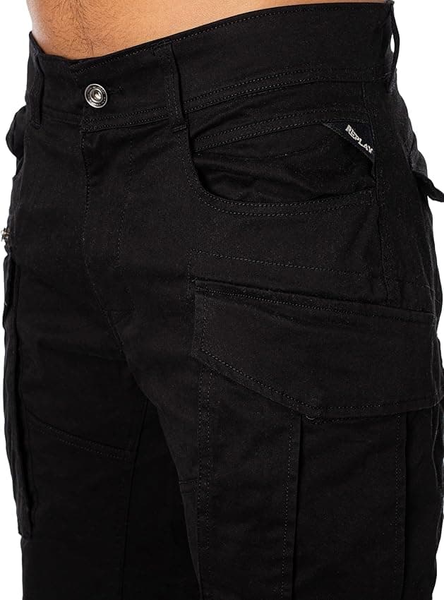 Thumbnail 3 de REPLAY M9907 Joe Short Pantalones cortos 32W verde aviador